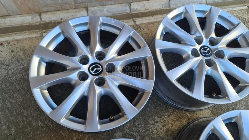 Aluminijumske felne Mazda 17" 5 x 114.3