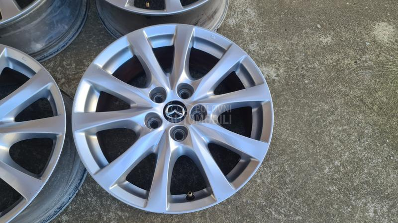 Aluminijumske felne Mazda 17" 5 x 114.3