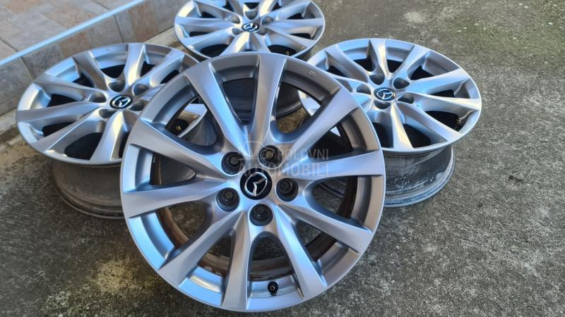 Aluminijumske felne Mazda 17" 5 x 114.3