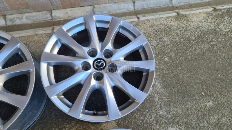 Aluminijumske felne Mazda 17" 5 x 114.3