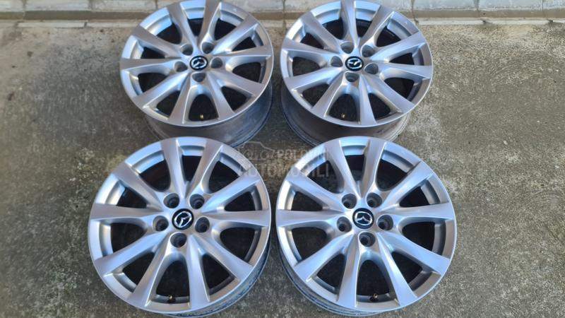 Aluminijumske felne Mazda 17" 5 x 114.3
