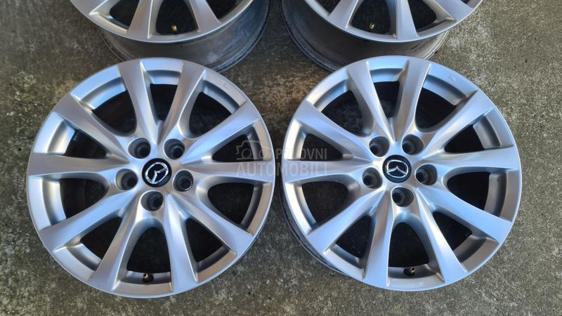Aluminijumske felne Mazda 17" 5 x 114.3