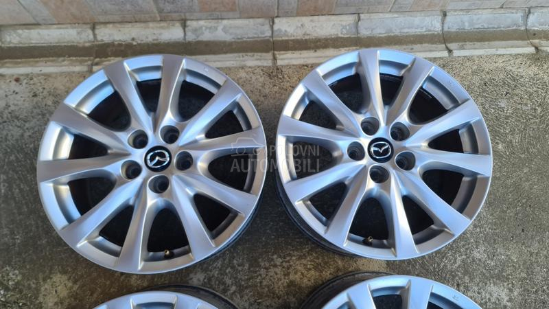 Aluminijumske felne Mazda 17" 5 x 114.3