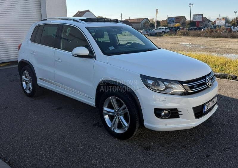 Volkswagen Tiguan 4x4 Rline