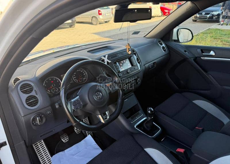 Volkswagen Tiguan 4x4 Rline