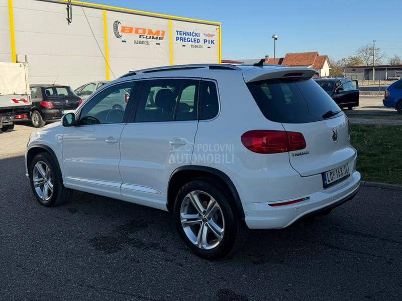 Volkswagen Tiguan 4x4 Rline