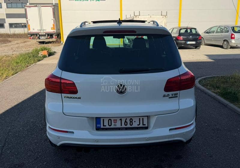 Volkswagen Tiguan 4x4 Rline