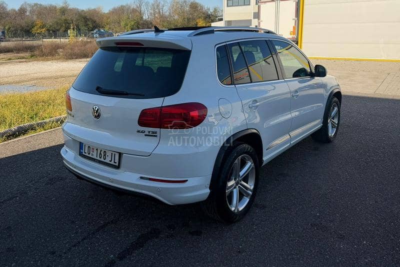 Volkswagen Tiguan 4x4 Rline