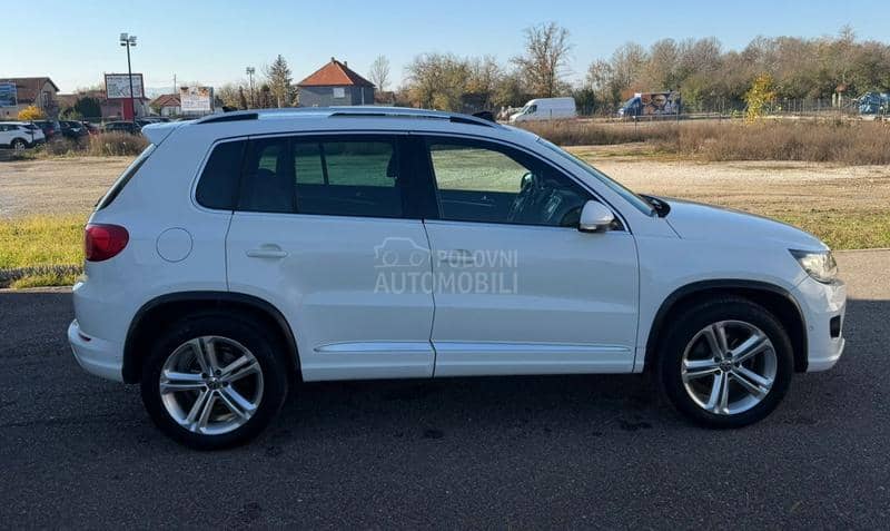 Volkswagen Tiguan 4x4 Rline