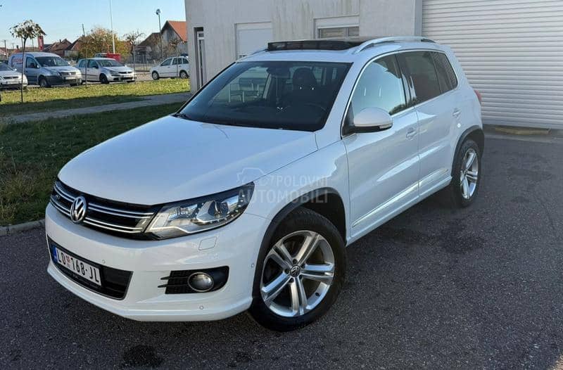 Volkswagen Tiguan 4x4 Rline