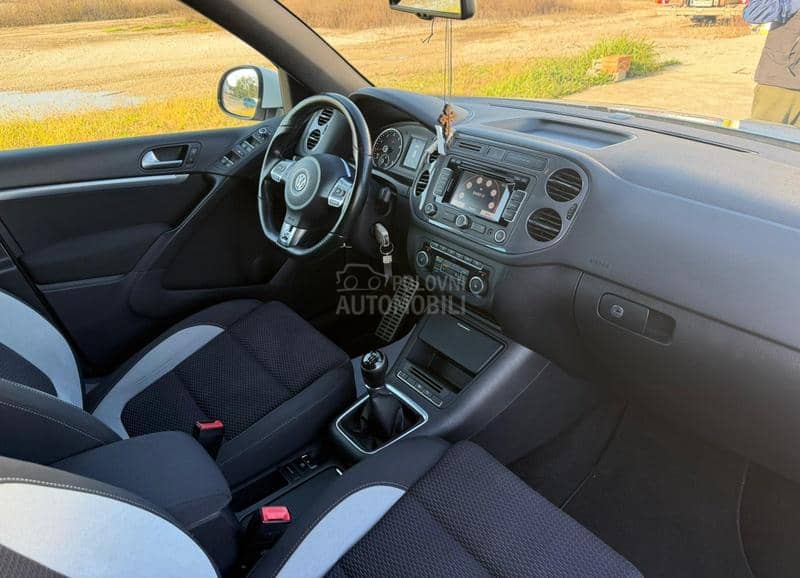 Volkswagen Tiguan 4x4 Rline