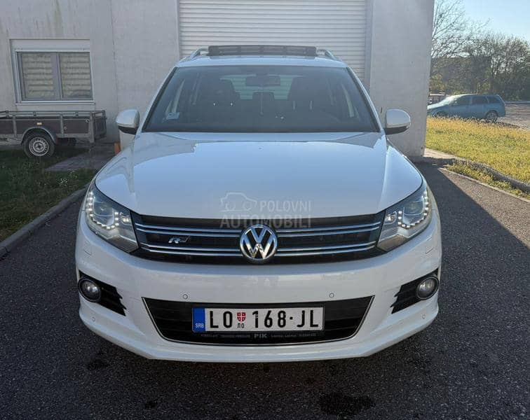 Volkswagen Tiguan 4x4 Rline