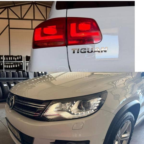 Volkswagen Tiguan 4x4 Rline