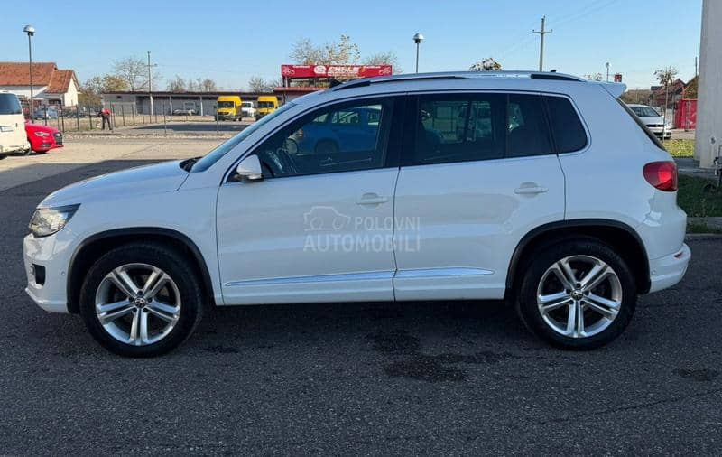 Volkswagen Tiguan 4x4 Rline
