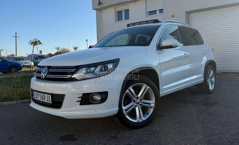 Volkswagen Tiguan 4x4 Rline