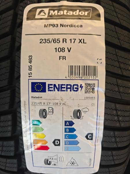 Matador 235/65 R17 Zimska