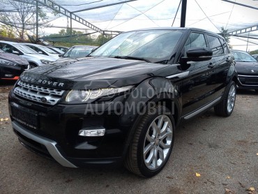 Land Rover Range Rover Evoque 2.2 diesel 4x4