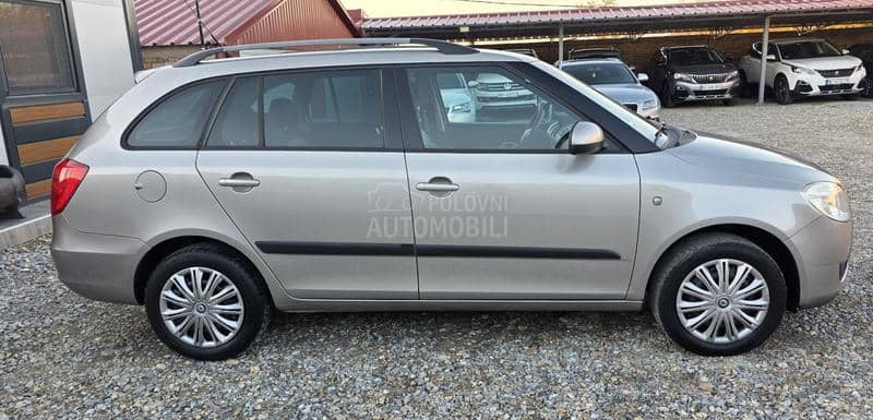 Škoda Fabia 1.6b t.o.p
