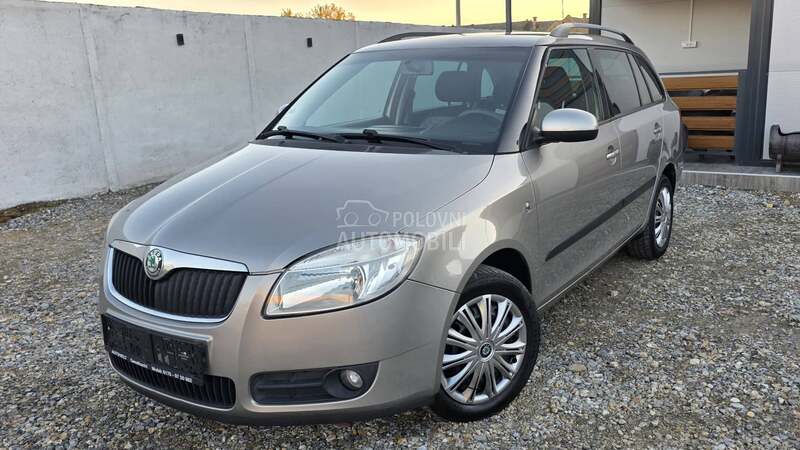 Škoda Fabia 1.6b t.o.p