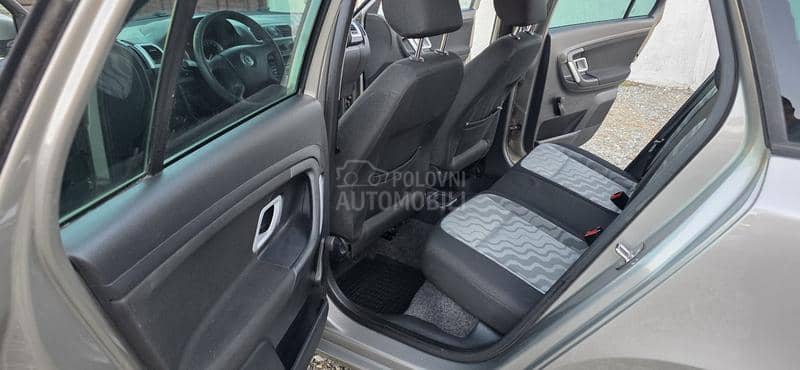 Škoda Fabia 1.6b t.o.p