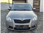 Škoda Fabia 1.6b t.o.p