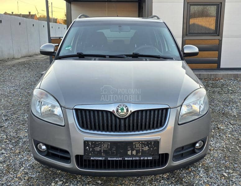 Škoda Fabia 1.6b t.o.p