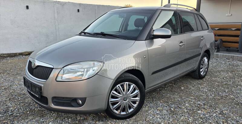 Škoda Fabia 1.6b t.o.p
