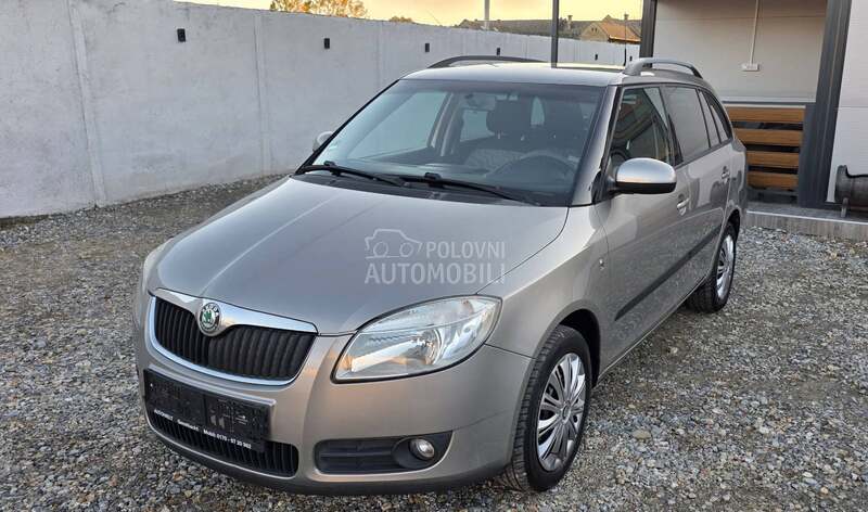 Škoda Fabia 1.6b t.o.p