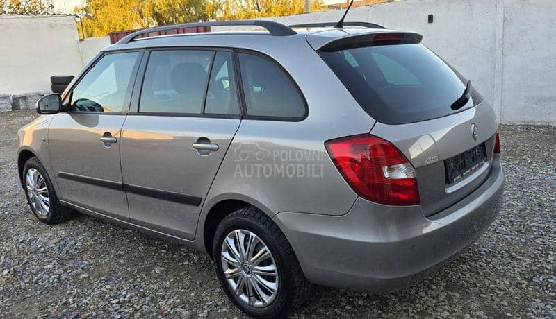 Škoda Fabia 1.6b t.o.p