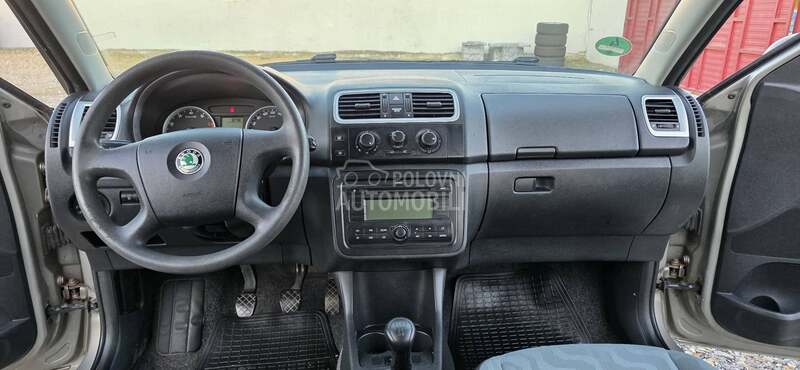 Škoda Fabia 1.6b t.o.p