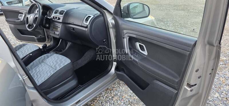 Škoda Fabia 1.6b t.o.p