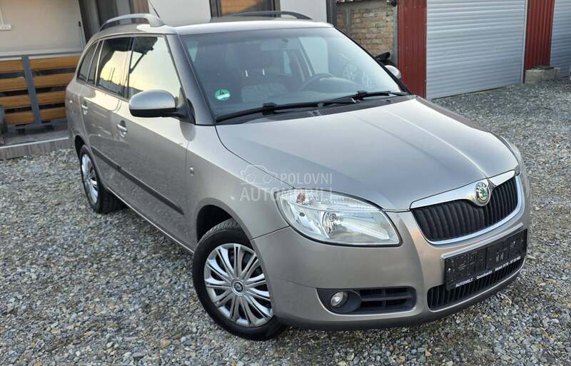 Škoda Fabia 1.6b t.o.p