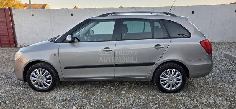 Škoda Fabia 1.6b t.o.p