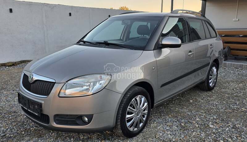 Škoda Fabia 1.6b t.o.p