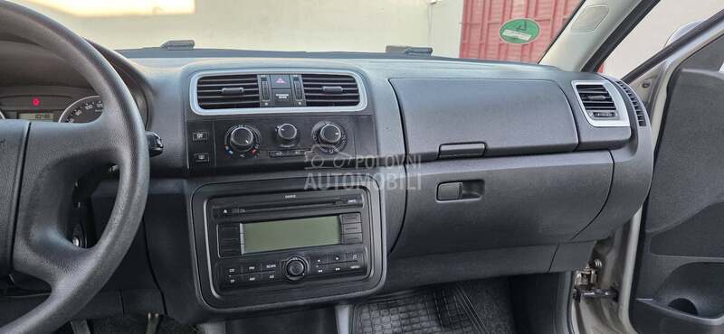 Škoda Fabia 1.6b t.o.p