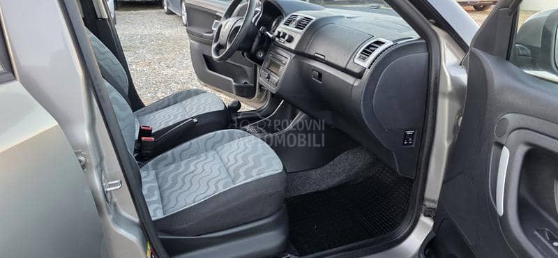 Škoda Fabia 1.6b t.o.p