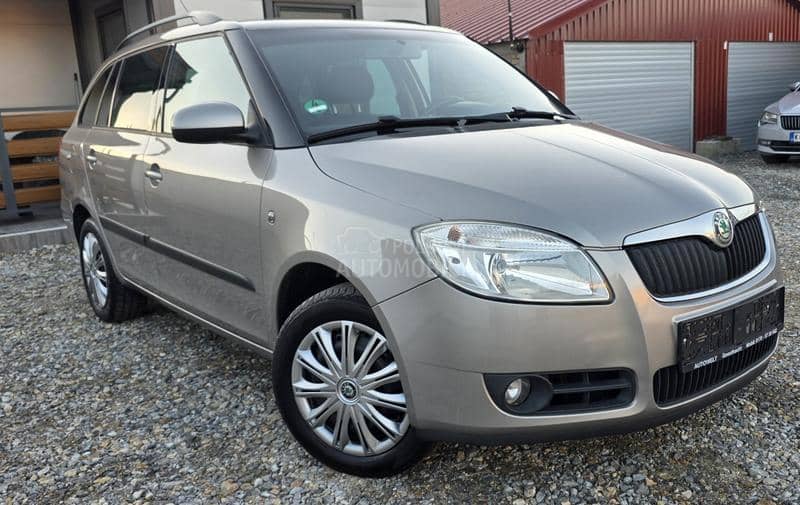 Škoda Fabia 1.6b t.o.p