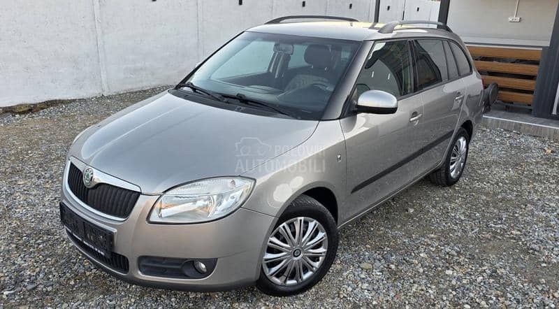 Škoda Fabia 1.6b t.o.p