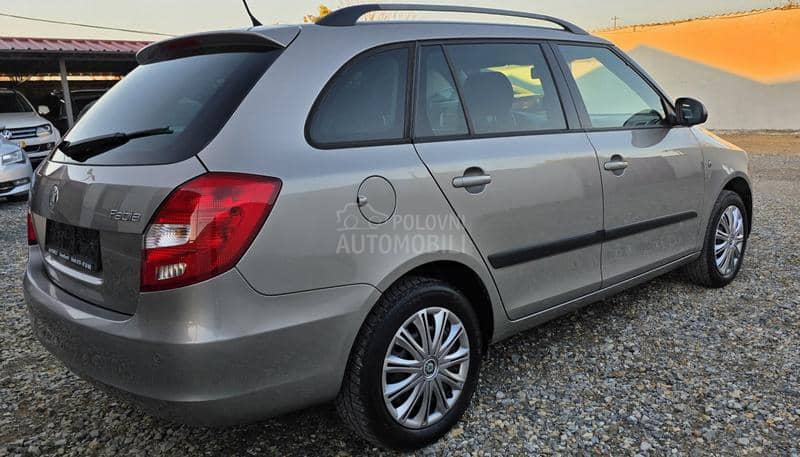 Škoda Fabia 1.6b t.o.p