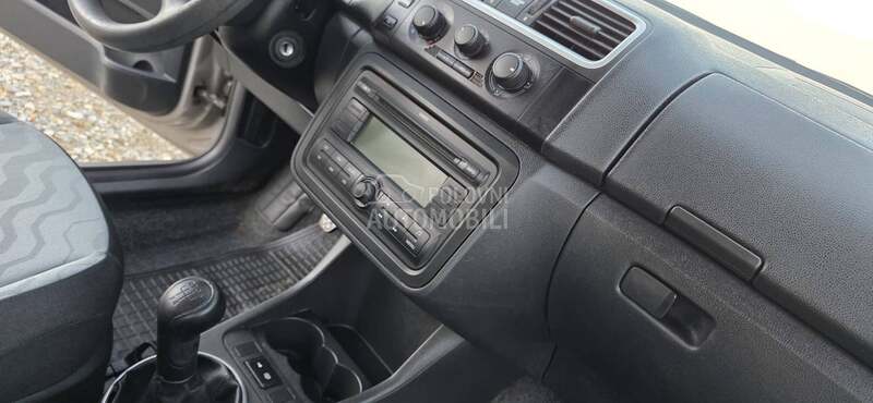 Škoda Fabia 1.6b t.o.p