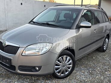 Škoda Fabia 1.6b t.o.p