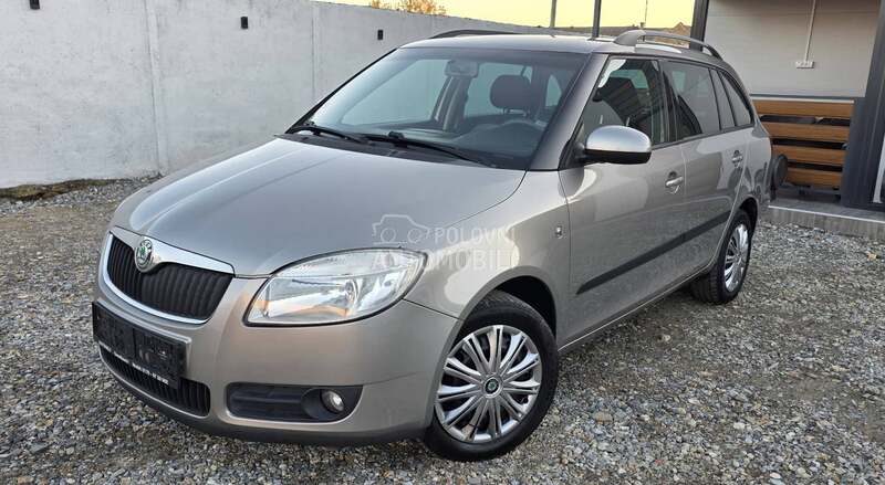 Škoda Fabia 1.6b t.o.p