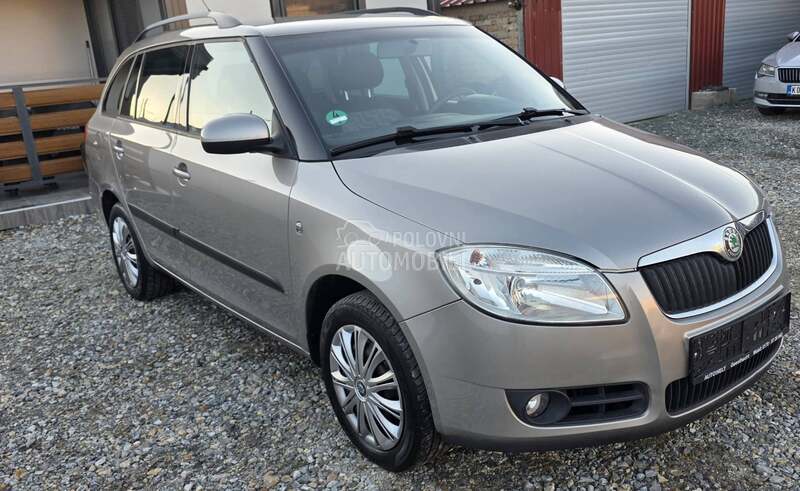 Škoda Fabia 1.6b t.o.p