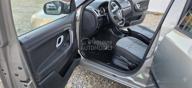 Škoda Fabia 1.6b t.o.p