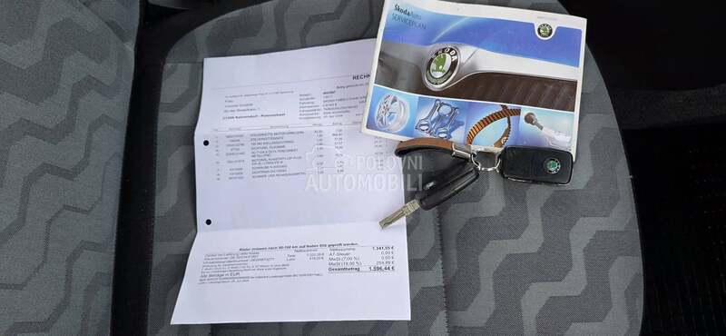 Škoda Fabia 1.6b t.o.p