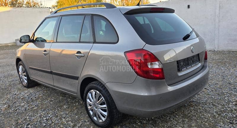 Škoda Fabia 1.6b t.o.p