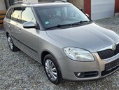 Škoda Fabia 1.6b t.o.p