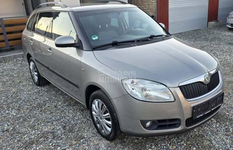 Škoda Fabia 1.6b t.o.p