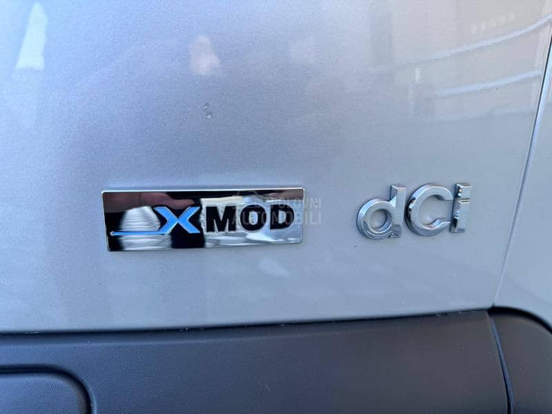 Renault Scenic 1.5dci CROSS X-MOD