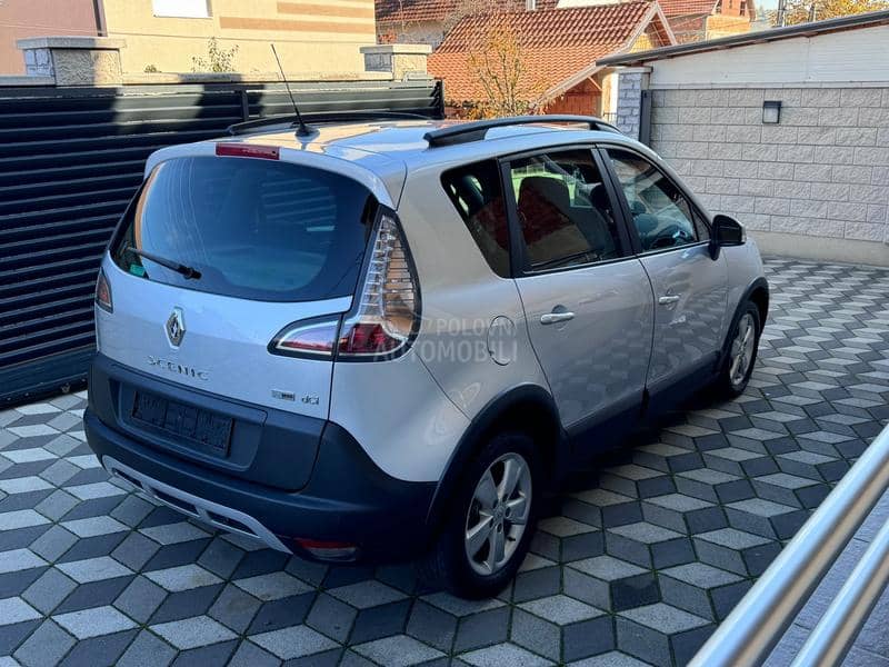 Renault Scenic 1.5dci CROSS X-MOD